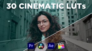 30 Cinematic LUTs